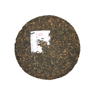 TAETEA 大益 茶叶普洱茶熟茶 玉华浓饼茶357g/饼 中华