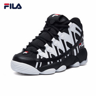 FILA（斐乐）官方SPAGHETTI WE情侣篮球鞋 2020秋冬新款运动鞋女鞋 【女】黑/斐乐白-BF 39