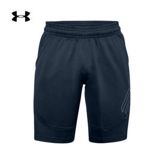 安德玛官方UA SC30 Underrated男子运动短裤Under Armour1357229 深蓝色408 L