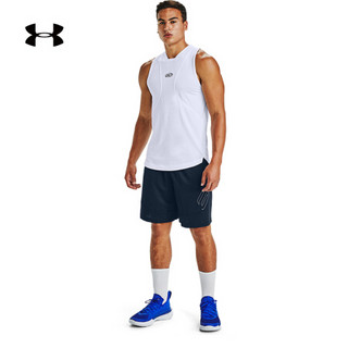 安德玛官方UA SC30 Underrated男子运动短裤Under Armour1357229 深蓝色408 L