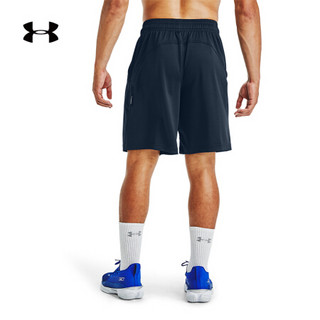 安德玛官方UA SC30 Underrated男子运动短裤Under Armour1357229 深蓝色408 L