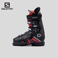 萨洛蒙（Salomon）男款专业户外秋冬新品雪具双板滑雪鞋装备S/PRO 90 黑色408739 27/27.5