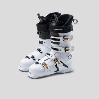 萨洛蒙（Salomon）女款户外19秋冬新品滑雪 双板雪鞋S/PRO 90 白色408761 22/22.5