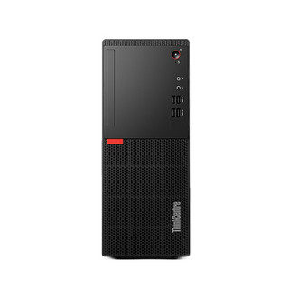 Lenovo 联想 ThinkCentre E76A 台式机 黑色(速龙 Pro 300GE、核芯显卡、8GB、1TB HDD、风冷)