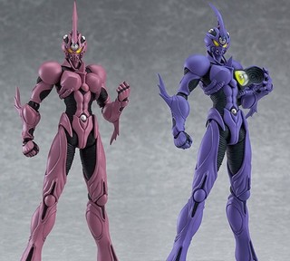 日版MF figma333强殖装甲加尔巴 凯普III 3号机 可动手办正版现.