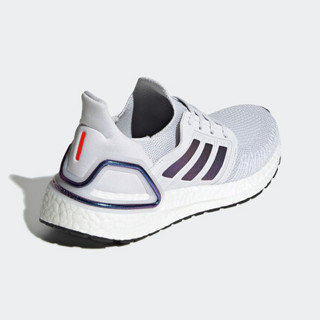 adidas 阿迪达斯 Ultraboost 20 W 女子跑鞋 EG0715 灰紫 38