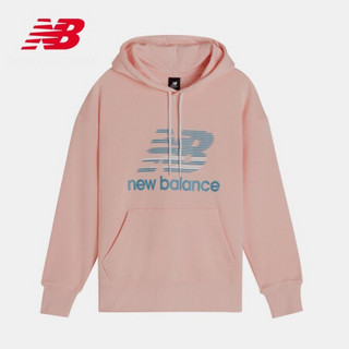 New Balance NB官方2020新款女款针织上衣AWT01880清新连帽卫衣 PSA AWT01880 XL