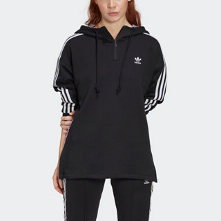 阿迪达斯官网adidas 三叶草 AOP SWEAT HOODY女装运动套头衫FU1744 如图 32