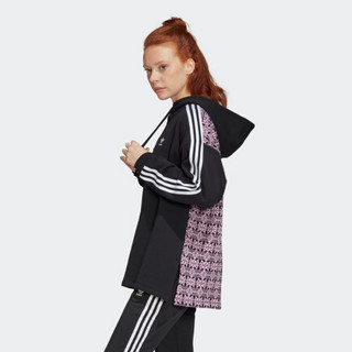 阿迪达斯官网adidas 三叶草 AOP SWEAT HOODY女装运动套头衫FU1744 如图 32