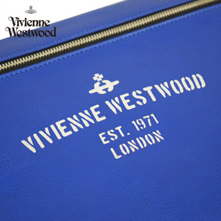 VIVIENNE WESTWOOD(薇薇安威斯特伍德) 奢侈品西太后包包手拿包  VW44030024HLY30F1  蓝色