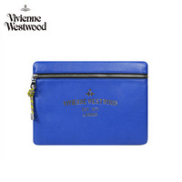 VIVIENNE WESTWOOD(薇薇安威斯特伍德) 奢侈品西太后包包手拿包  VW44030024HLY30F1  蓝色