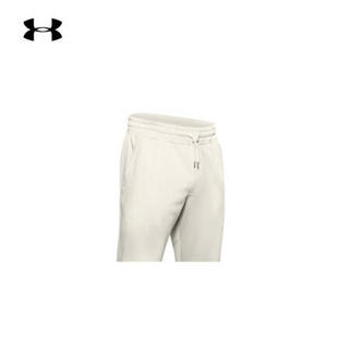 安德玛官方UA RECOVER男子运动针织长裤Under Armour1355213 白色110 M