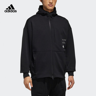 阿迪达斯官网 adidas M ID SWEAT HD 男装训练运动夹克外套ED1948 如图 2XL