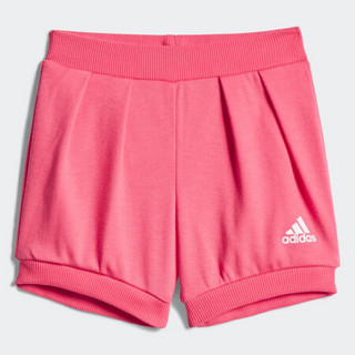 阿迪达斯官方 adidas IG CD TEE SET 婴童训练短袖针织套装DZ2420 如图 86CM