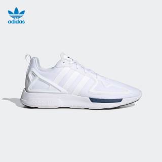 阿迪达斯官网 adidas 三叶草 ZX 2K FLUX 男女鞋经典运动鞋FW0470 如图 38