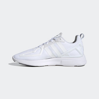 阿迪达斯官网 adidas 三叶草 ZX 2K FLUX 男女鞋经典运动鞋FW0470 如图 38