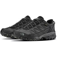 The North Face北面运动鞋男鞋低帮越野跑鞋NF0A2VUX BLACK/GREY 11.5/45