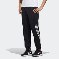 阿迪达斯官网 adidas neo M SS TP 2 男装运动裤FN6545 黑色/白 A/S(175/76A)