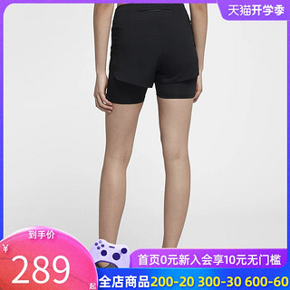 Nike耐克短裤女裤2020夏季新款运动裤跑步健身透气五分裤AQ5421