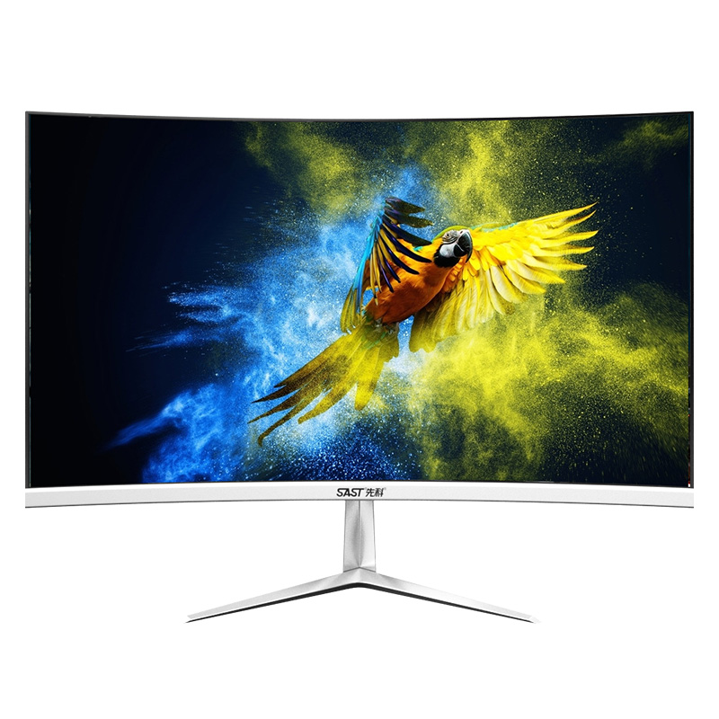 SAST 先科 G2703QW 24英寸 IPS 曲面 显示器(1920×1080、75Hz)