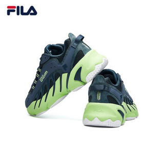 FILA 斐乐 HERITAGE-FHT系列 ADE 男士休闲运动鞋 F12M031133F-RP 深湖蓝 41