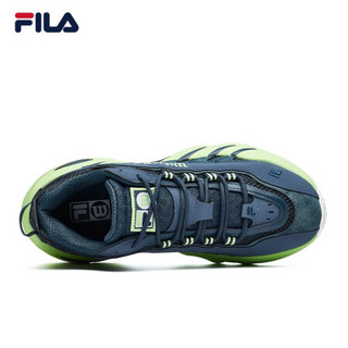 FILA 斐乐 HERITAGE-FHT系列 ADE 男士休闲运动鞋 F12M031133F-RP 深湖蓝 41