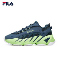 FILA 斐乐 HERITAGE-FHT系列 ADE 男士休闲运动鞋 F12M031133F-RP 深湖蓝 41
