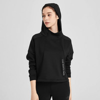 TheNorthFace北面舒适透气针织上衣女户外|3X42 JK3/黑色 XL