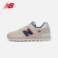 New Balance NB官方2020新款男款女款574系列ML574SOO休闲鞋 米色 ML574SOM 40.5