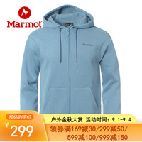 Marmot 土拨鼠 男子抓绒连帽衫 83735