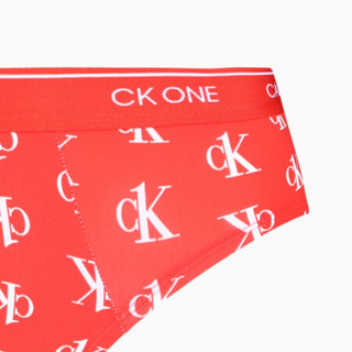 【CK ONE】CK UNDERWEAR 2020春夏款 男装红色三角内裤 NB2224 SL2-红色 S