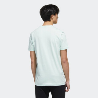 阿迪达斯官网adidas neo M FAVES TEE 1 男装运动短袖T恤FP7305 如图 2XL