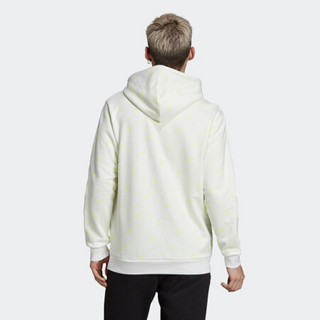 阿迪达斯官网 adidas 三叶草 MONO HOODIE 男装运动套头衫ED7050 如图 XL