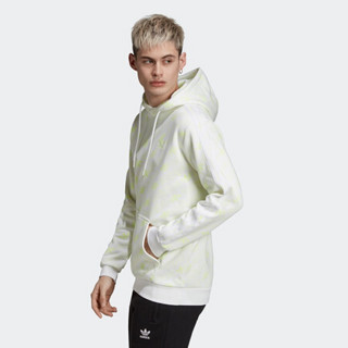 阿迪达斯官网 adidas 三叶草 MONO HOODIE 男装运动套头衫ED7050 如图 XL