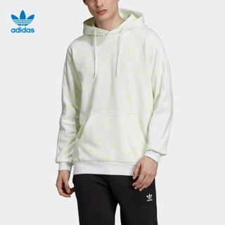 阿迪达斯官网 adidas 三叶草 MONO HOODIE 男装运动套头衫ED7050 如图 XL