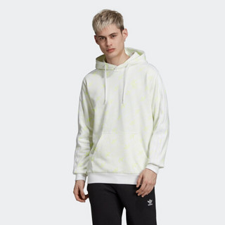 阿迪达斯官网 adidas 三叶草 MONO HOODIE 男装运动套头衫ED7050 如图 XL