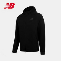 New Balance NB官方男款针织休闲外套MJ93782篮球服 BK XXXL