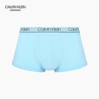 CK UNDERWEAR 2020春夏新款男装透气系列平角内裤NB2174 FZ6-淡蓝色 L