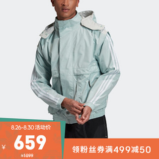 阿迪达斯官网 adidas 三叶草 男装运动茄克外套FM1407 如图 XS