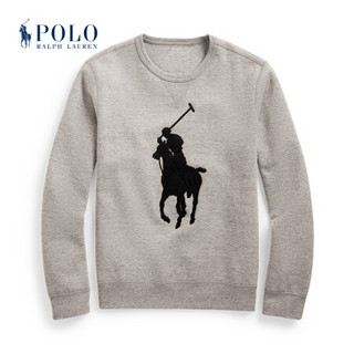 Ralph Lauren/拉夫劳伦男装 2020年春季Big Pony 运动衫11984 020-灰色 XS