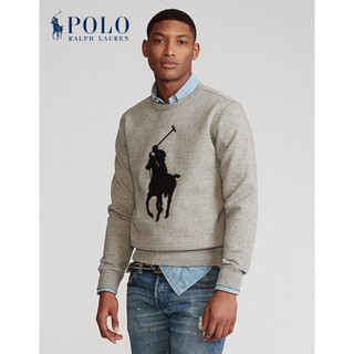 Ralph Lauren/拉夫劳伦男装 2020年春季Big Pony 运动衫11984 020-灰色 XS