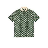 GUCCI 古驰 男士短袖POLO衫 598956 XJB0U 3129 绿色 XXL