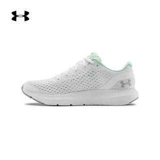 安德玛官方UA Charged Impulse女子跑步鞋Under Armour3021967 白色103 36