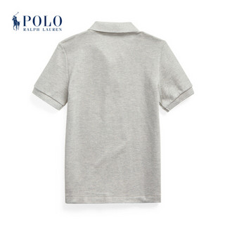 Ralph Lauren/拉夫劳伦男童 2020年春季棉质网布Polo衫33314 020-灰色 3/3T