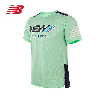 New Balance NB官方2020新款男款AMT01224短袖运动T恤 NMT AMT01224 2XL