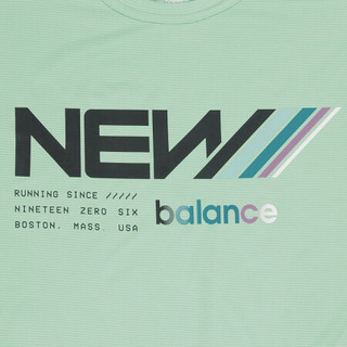 New Balance NB官方2020新款男款AMT01224短袖运动T恤 NMT AMT01224 2XL