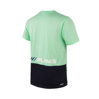 New Balance NB官方2020新款男款AMT01224短袖运动T恤 NMT AMT01224 2XL