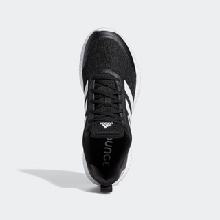 阿迪达斯官网 adidas edge gameday m 男女跑步运动鞋EG9689 黑/白 41(255mm)