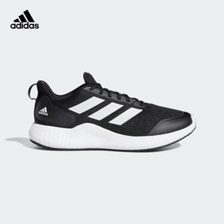 阿迪达斯官网 adidas edge gameday m 男女跑步运动鞋EG9689 黑/白 41(255mm)