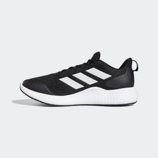 阿迪达斯官网 adidas edge gameday m 男女跑步运动鞋EG9689 黑/白 41(255mm)